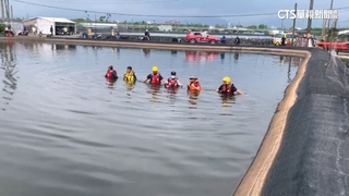 8歲男童跌落魚塭　消防救起已無生命跡象