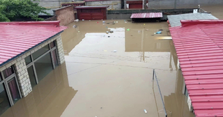 中國河北涿州被淹沒！當地居民批「北京洩洪未通知」　微博壓熱搜引眾怒