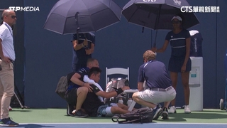 比賽中癱軟倒地　中國網球新星吳易昺嚇壞球迷