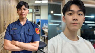 高市警局推「視訊報案app」　網友全被帥警吸引 狂歪樓：想被抓