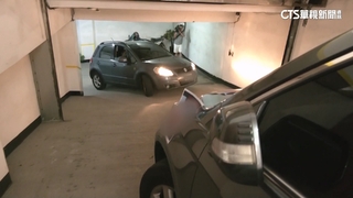 休旅車堵車道3天　疑住戶欠債　債主檔道討錢