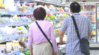 颱風假跑超市備貨！　青菜肉類礦泉水被搶光