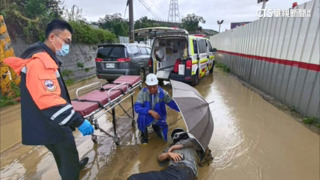 寶山淹水泥地害摔車　疑台積電電塔施工釀禍