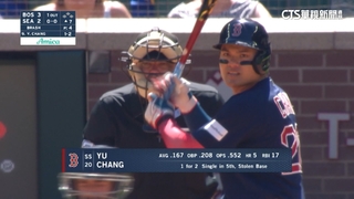 張育成寫新猷　台灣旅美好手MLB生涯最多盜