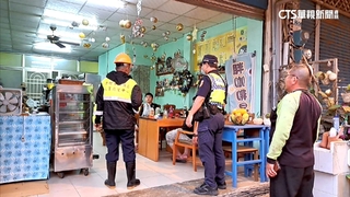 土石流警戒！　高雄桃源區3里宣導撤離