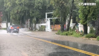 南投山區大雨　仁愛鄉國家警報大響.緊急停班課