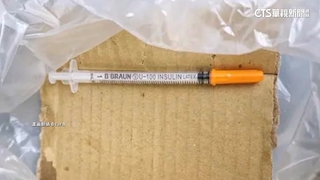 「針筒」藏椅縫旅客手遭扎　台鐵：已報警不保證賠償