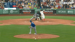 又砲轟芬威「綠色怪物」　張育成本季第6轟出爐