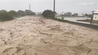 苗栗苑裡水淹民宅　急叩119請警消助植物人撤離