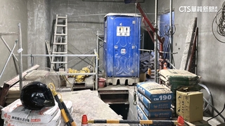 吊料口沒蓋鐵板　上完廁所踩空墜B2亡！北市追查