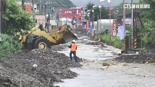 豪雨重創南投仁愛鄉！　1農民失蹤.1登山客失聯
