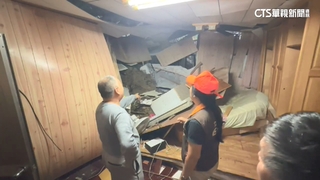 豪雨挾帶土石流衝民宅　仁愛鄉居民險遭活埋