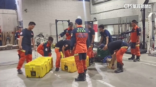 分秒必爭！新北快搜部隊50人集結　趕往南投救災