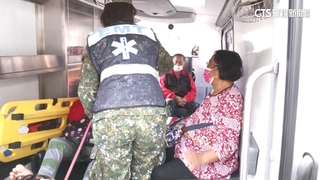 困3天！洗腎患者「腳腫」　國軍挺進春陽救送醫