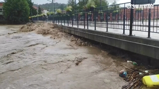 「極端天氣」襲歐！　德國降冰雹　中歐大洪水釀災