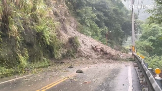 台14線多處坍方　部分路段預警性封閉禁止通行