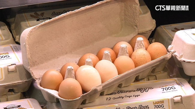 又傳缺蛋漲價？　農業部：沒缺蛋！雞蛋庫存量有6000萬顆 | 華視新聞