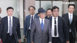 日自民黨50年來最高層！　麻生太郎今率團訪台