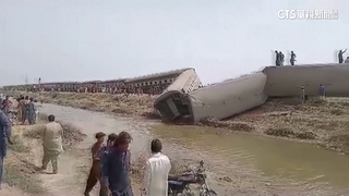 巴基斯坦「火車出軌翻覆」　釀至少30死逾90傷