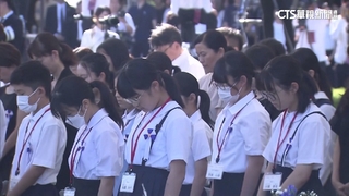 日本廣島原爆78週年　111國5萬人與會哀悼