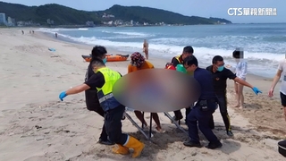 1家七口翡翠灣戲水遇浪襲　55歲男子溺水亡