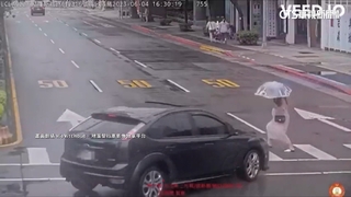 孕婦過馬路險遭撞「一屍二命」　檢舉竟無法開罰