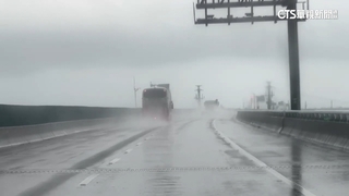 降雨從山區擴往平地　台南.屏東一早強降雨