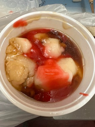 高雄人肉圓加「番茄醬」！　貼文曝光網友意見兩極