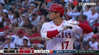 大谷雙安又盜壘做白工　天使牛棚放火吞7連敗