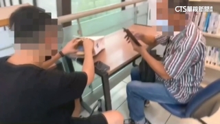 氣音「不要動」　警察圖書館抓車手「保持肅靜」