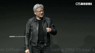 黃仁勳大秀輝達新品　用「巴斯光年」介紹自家技術
