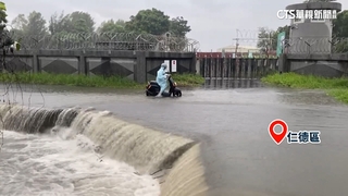 大雨狂炸南台灣！　台南多處積淹水災情