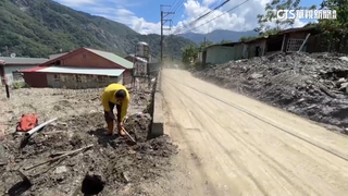 幫幫我們！親愛村土石難清　村民拍影片上網求助