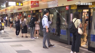 北捷車廂悶熱.飄汗臭　蔣萬安：48小時內降溫