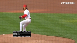 與李灝宇互換到費城　　Lorenzen飆無安打比賽