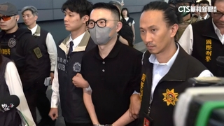 88會館主嫌郭哲敏泰國落網　今遭遣返表情輕鬆