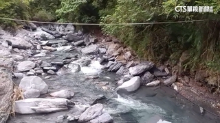 台東桑樹溪戲水意外　男拍照踩空墜深潭搶救中