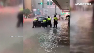 午後雨彈炸北北基桃！　多處馬路積水汪洋一片