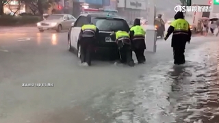 午後雨彈炸北北基桃！　多處馬路積水汪洋一片