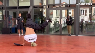 霹靂舞首次納入奧運！　日本國手移訓巴黎暖身