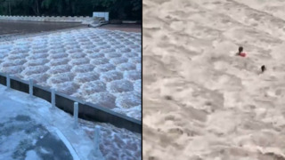 11位中國大媽在「魚鱗壩」拍照打卡遭大水沖走　7人遇難4人獲救