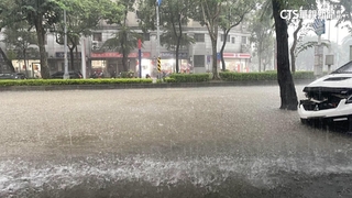 「西南風+對流旺盛」雨彈續炸！　宜蘭發淹水警戒