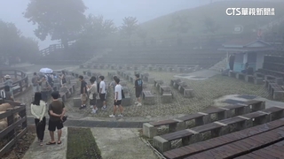 南投仁愛風災波及縣內景點　遊客數狂掉2至7成