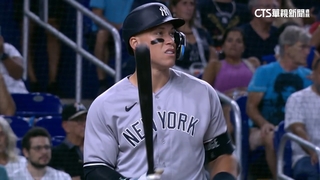 法官Judge「怪力轟」助陣　洋基9：4輕鬆捕獲馬林魚