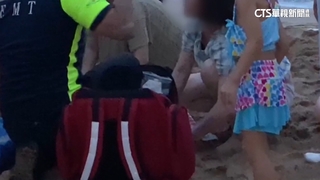 基隆大武崙沙灘不平靜　1天4起溺水3人喪命