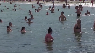 烏俄戰爭以來首次！　敖德薩開放海灘供民眾戲水