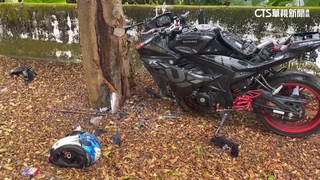 1日4摔！彰139縣道男自撞路樹亡　2個月奪3命