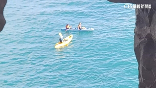 疑體力不支！　3人象鼻岩玩SUP回不了岸　海巡救援