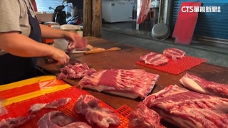 中元節未到　豬價狂漲　單日每公斤逼近百元