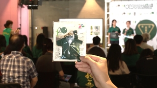 悠遊卡造型無極限！　北一女制服刷卡「唱校歌」吸睛